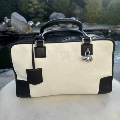 Loewe Puzzle Bag Amazona Pada Tasche Limitiert Kalbsleder mit Charm Anagram wNEU