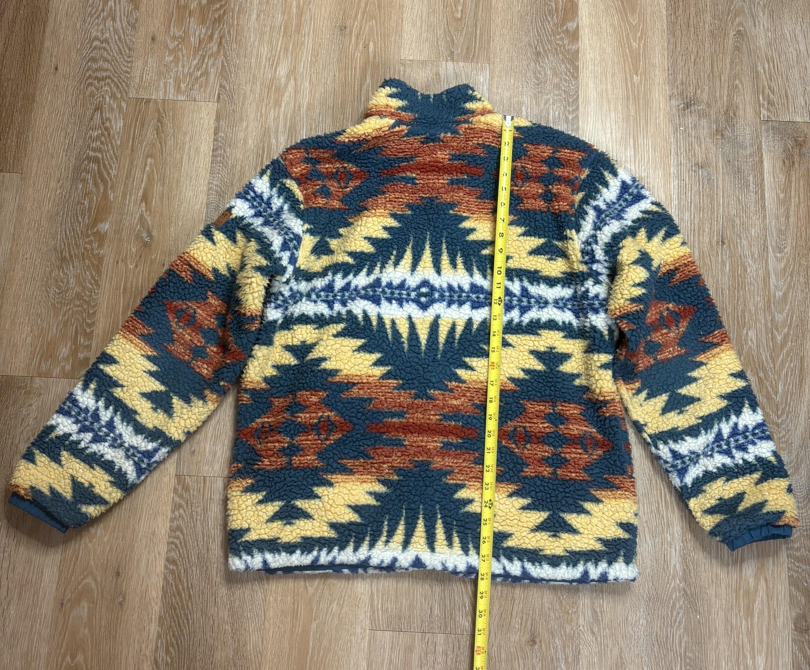 Ariat X Pendleton Jacket Mens Large Aztec Sherpa … - image 3