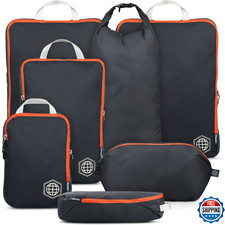 Large Compression Packing Cubes for Travel-Packing Cube Luggage Organizers 7 Pie