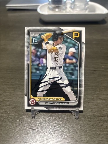 2024 Bowman Draft - Konnor Griffin #BD-22 (RC) SIGNED