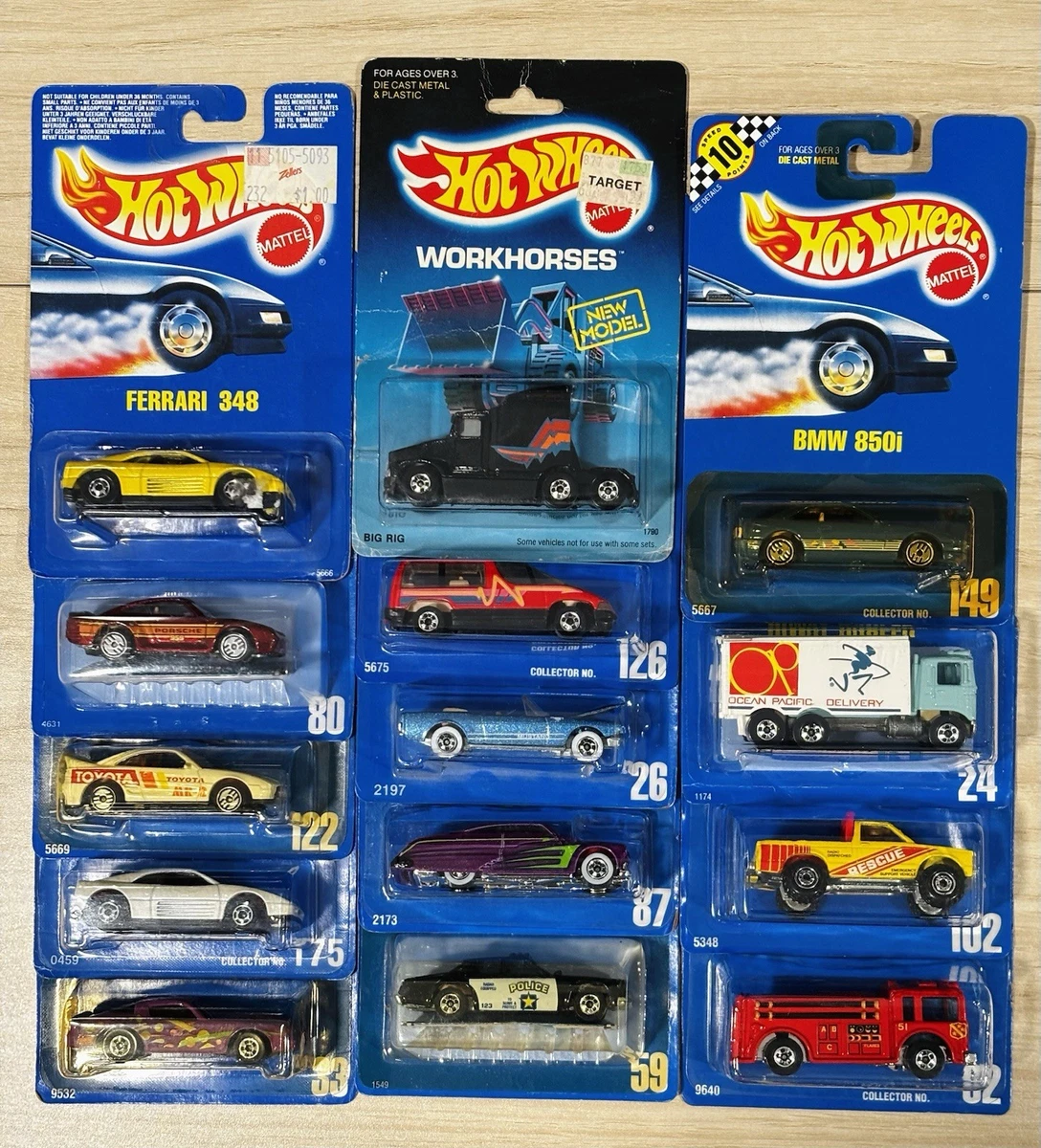 Hot Wheels Blue Card Ferrari Diecast Cars for sale - eBay