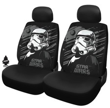 Brand New Star Wars Storm Troopers Car Truck 2 Front Bucket Seat Covers Set Brand New Star Wars Storm Troopers Car Truck 2 Front Bucket Seat Covers Set