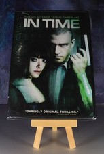 In Time (DVD) Justin Timberlake Amanda Seyfried SEALED