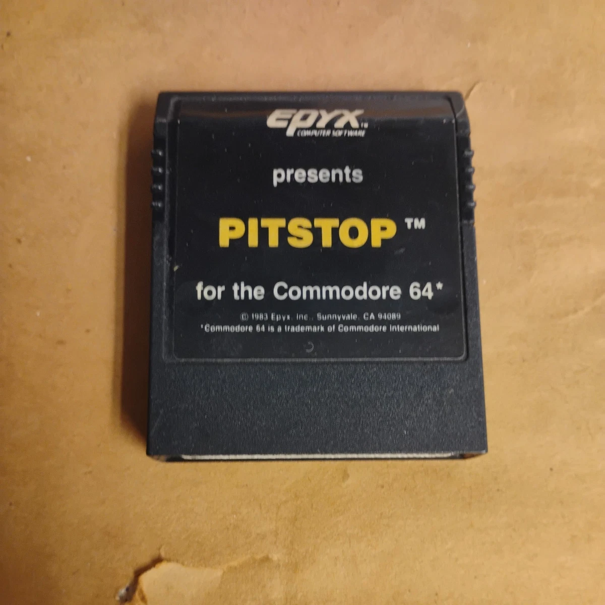 gioco cassetta COMMODORE 64 128 ~ FOOTBALLER OF THE YEAR ~ VGC