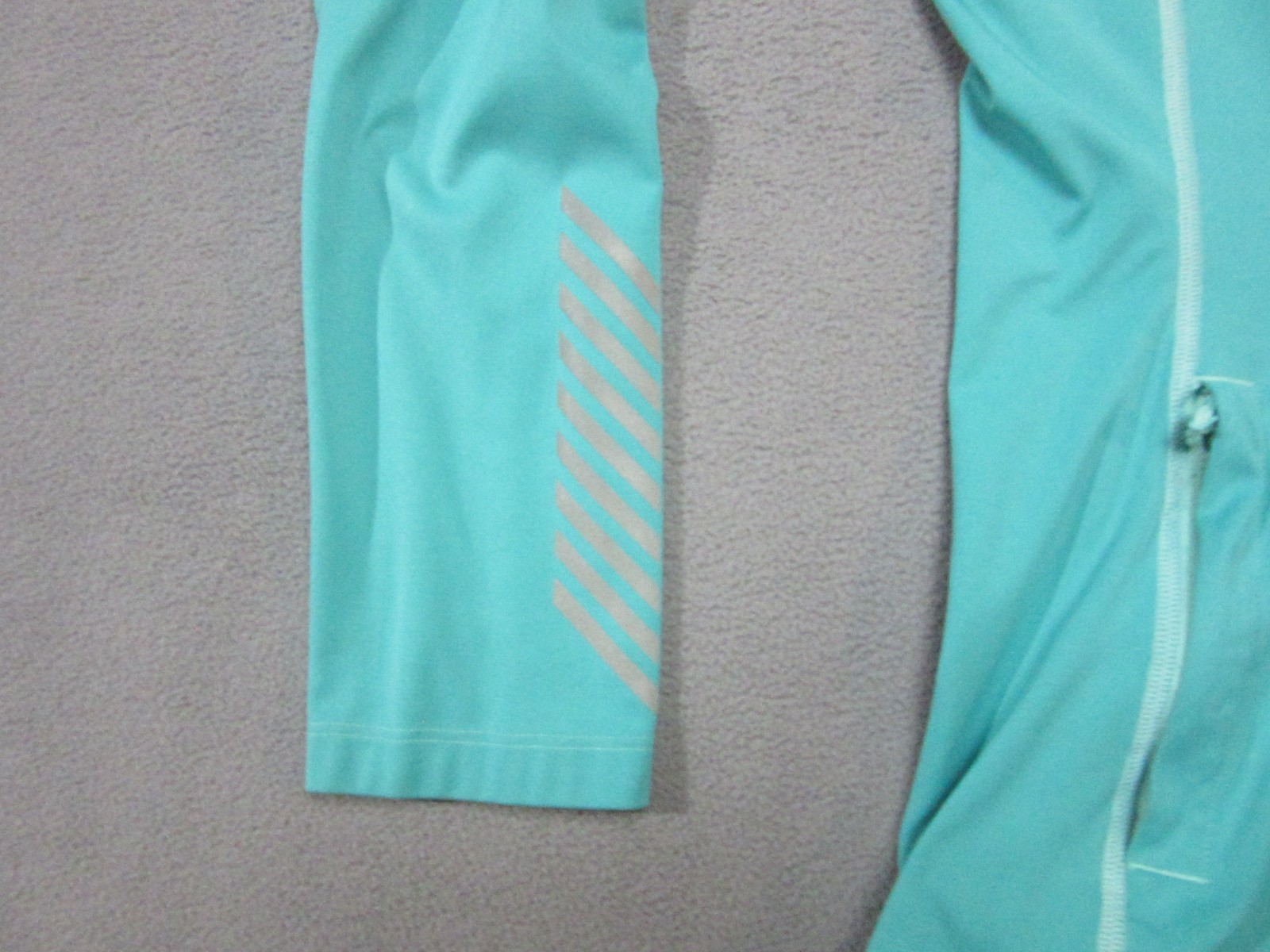 Helly Hansen Training Jacket Womens Small Aqua Bl… - image 2