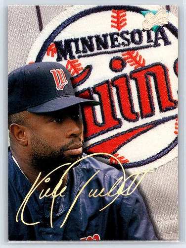 1993 Leaf Studio Kirby Puckett Minnesota Twins #214