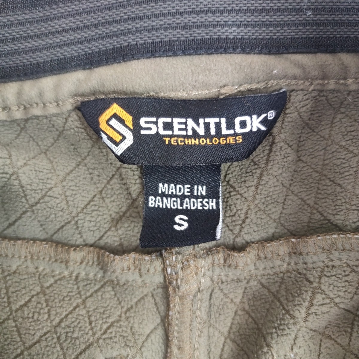 SCENTLOK Helix Pants, MO Terra Gila Camo, mens Small, Outdoors Hunting Pockets 