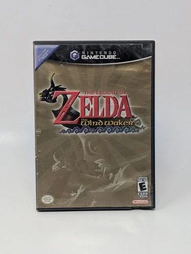 The Legend of Zelda The Wind Waker (Nintendo GameCube, 2003) - No Manual