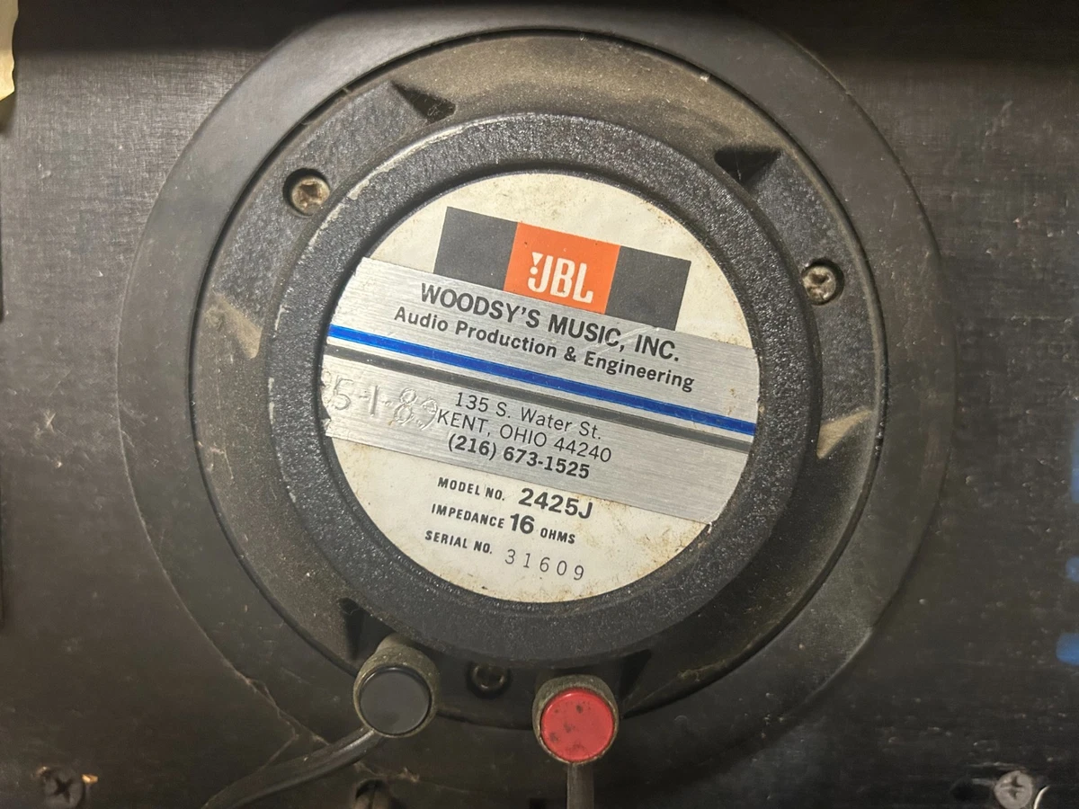 ＪＢＬ　２４２５Ｊ　ドライバー　（１個のみ） jbl 2425j products for sale | eBay