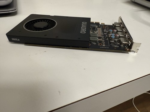 ✅ NVIDIA Quadro P2000 5GB ✅ GDDR5 Video Graphics Card ✅ PCIe x16 ✅ GPU 4x DP - Bild 4 von 8