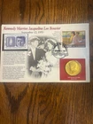 1969D Kennedy Half Dollar Gold Plated Kennedy Elected to the House Series 40%