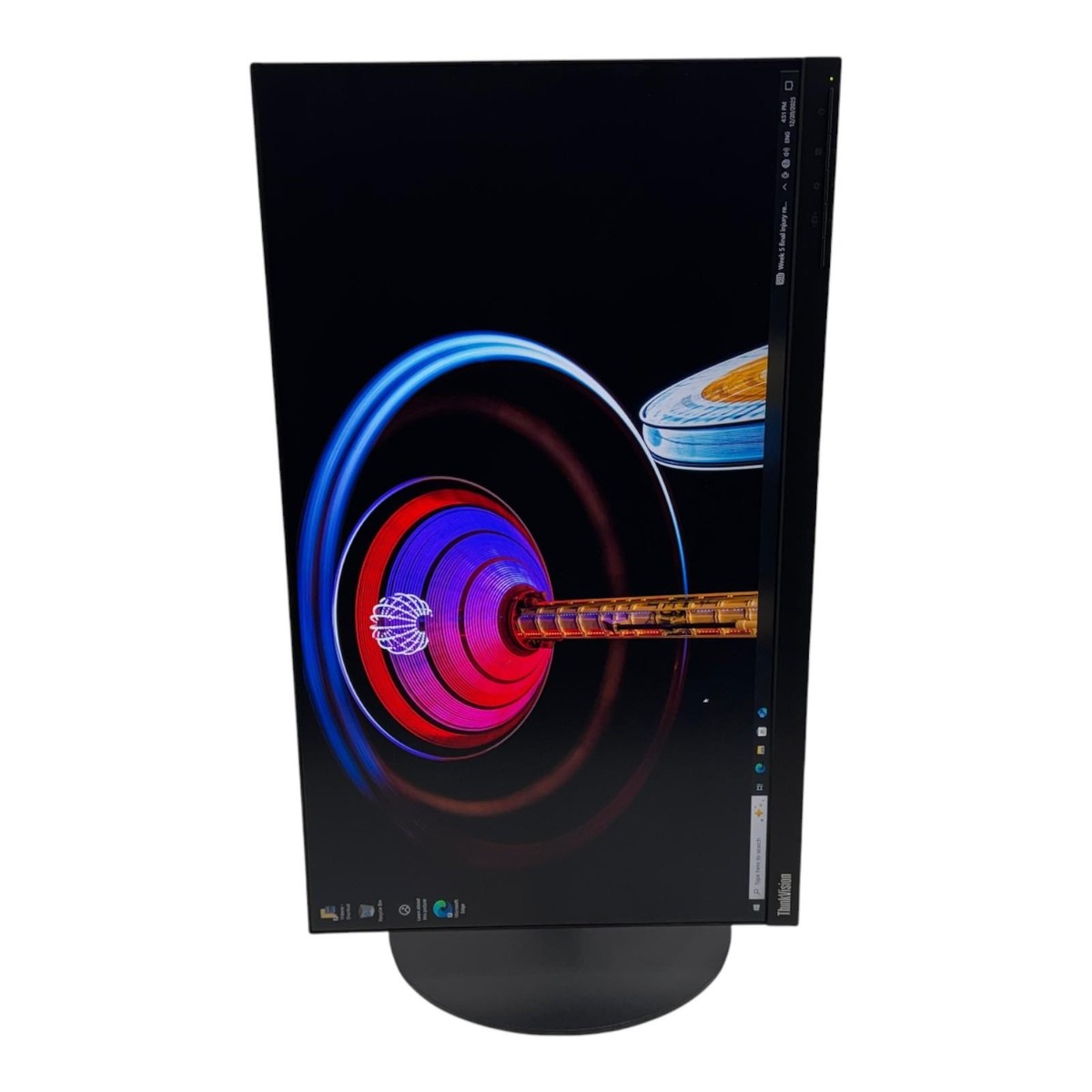 Lenovo ThinkVision P24h-10 23.8inch Wide QHD IPS LED Monitor | eBay