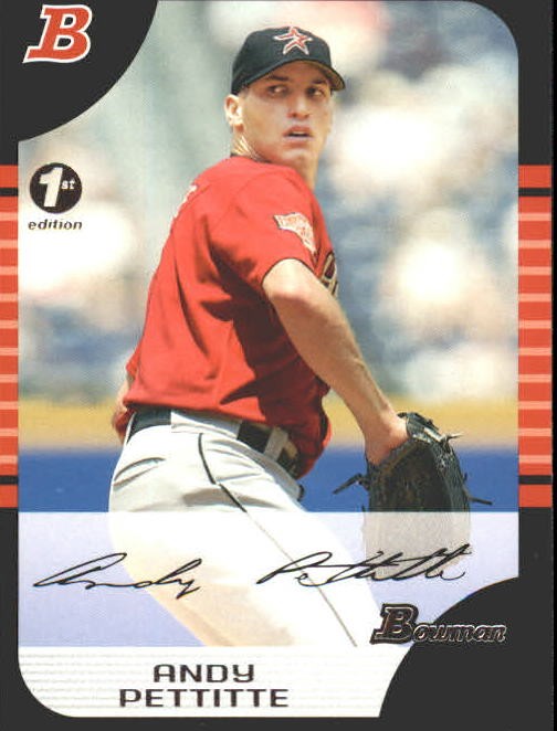 2005 Bowman 1st Edition #7 Andy Pettitte - BB