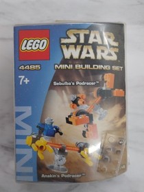 LEGO Star Wars 4484 4485 4486 4487 Set Lot Retired New