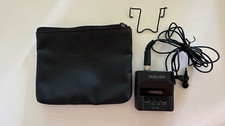 Tascam DR-10L Portable Digital Audio Recorder with Lavalier Microphone