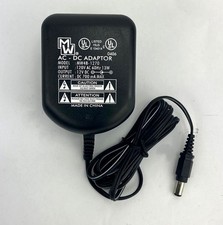 MW AC-DC Power Adapter Input 120V AC 12V DC 700 mA MAX Class 2 Transformer