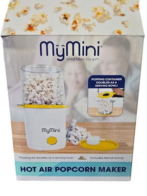 #ad My Mini Hot Air Popcorn Maker with Serving Bowl amp; Kernel Scoop Compact $9.50