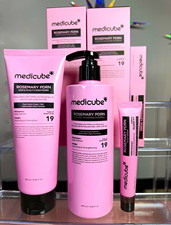 medicube Rosemary PDRN Shampoo, Conditioner  Scalp Serum Set Volumizing