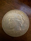 1924 Peace Silver Dollar / Circulated
