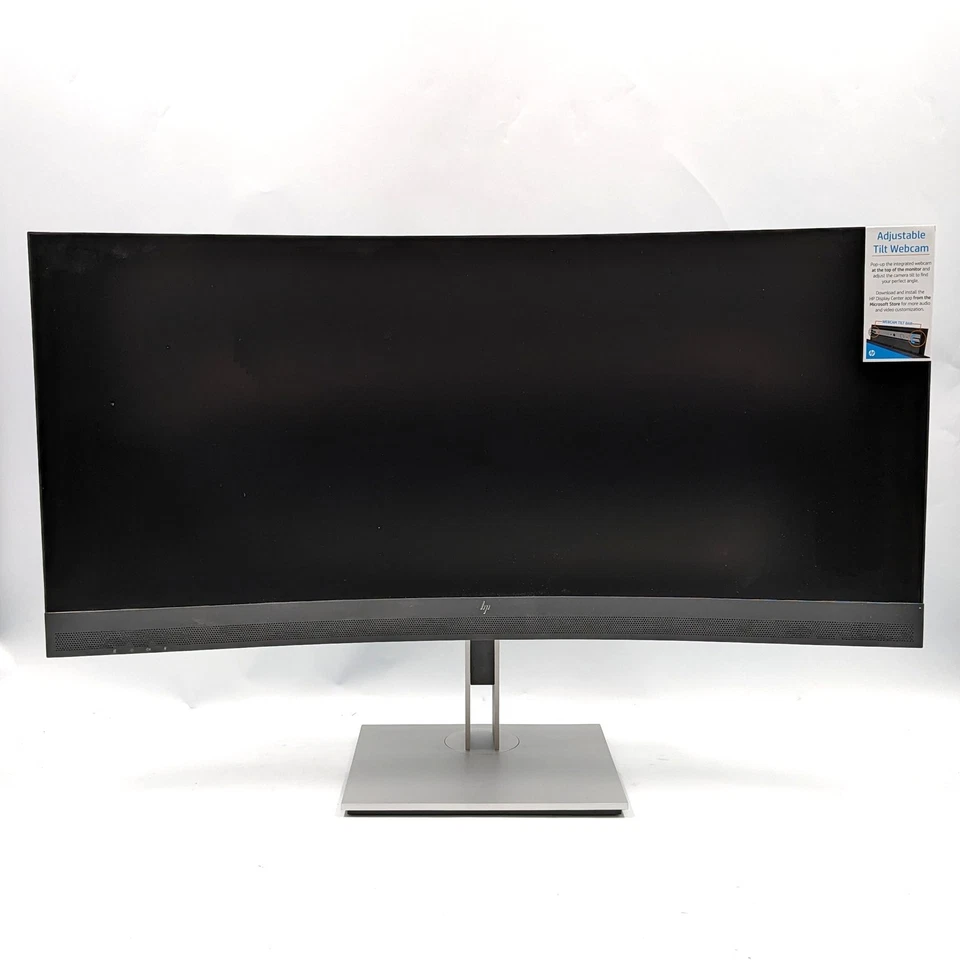 HP E34m G4 34" Conference Monitor w/Webcam 3440x1440 75Hz 5ms IPS LED - Image 2 of 4