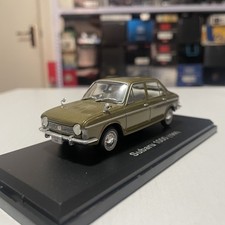 1: 43 Norev Subaru Subaru 1000 A-63 1966 Car Model Gold 