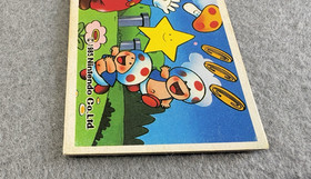 1985 Super Mario Bros Menko Vintage Japanese Nintendo Famicom Card