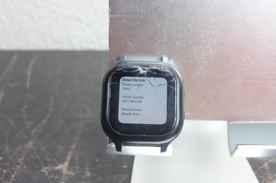 Kid s Gabb Watch Model ZW21 With Tracking Screen Cracked