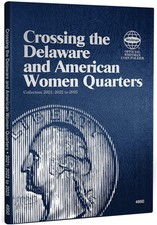 Whitman Coin Folder Crossing the Delaware & A...