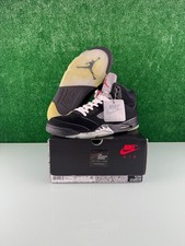Size 11 - Air Jordan 5 Retro OG Black Metallic Reimagined CLEAN