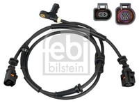 Sensor Raddrehzahl Hinten Links Rechts Febi Bilstein 174636 FüR Ford Seat VW
