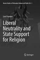 Liberal Neutrality And State Support For Religion Leni Franken