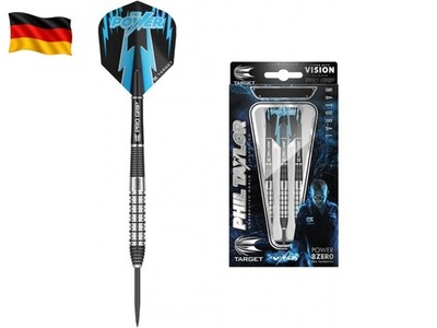 Phil Taylor 8-Zero 2 80% Wolfram Steeldarts-Set Dartpfeile