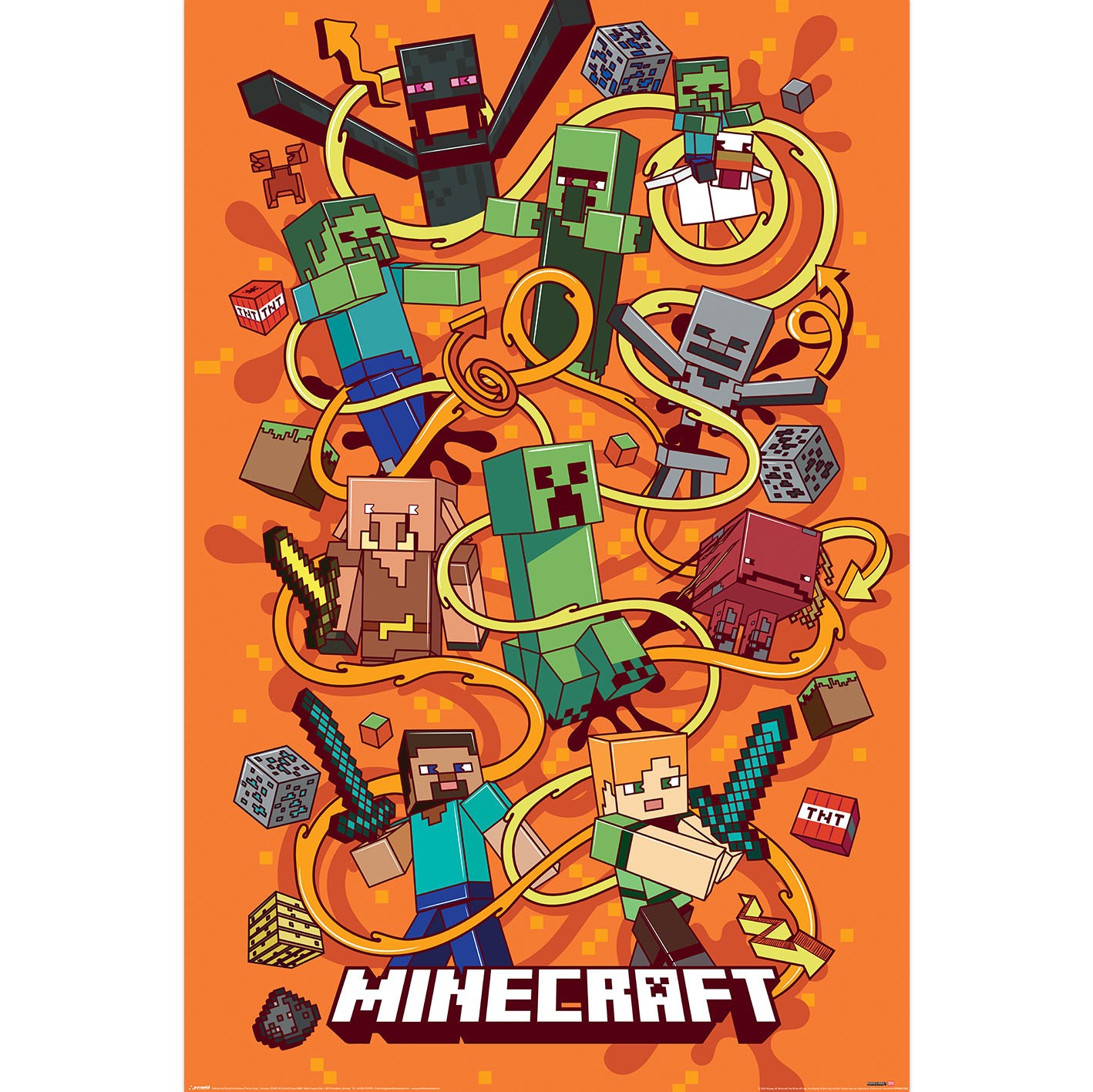 Minecraft Funtage Poster 26 - Image 4