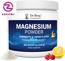 Dr. Berg Magnesium Glycinate Powder for Sleep, Relaxation,  Stress Relief - Now