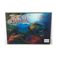 Boardgame Reef Encounter w/Reef Encounters of the Second Kind VG+/NM