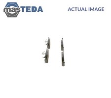 0 986 424 436 BRAKE PADS SET BRAKING PAD FRONT BOSCH NEW OE REPLACEMENT