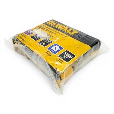 DEWALT T2 18GA 3/4'' Narrow Crown Staples Lot ~4000 Open Box Glue Collated