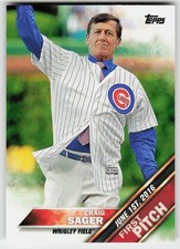 2016 Topps Update #FP-9 Craig Sager BASEBALL Chicago Cubs