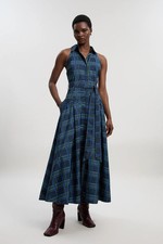 Karen Millen Maxi Dress Womens Occasion Dresses