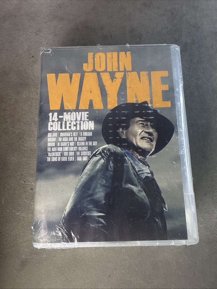 1969年映画 車用品・バイク用品 【中古】John Wayne: 14-Movie