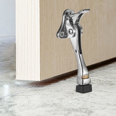 2pc 4'' Door Stopper for Nickel Barrel Aluminum Alloy