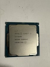 Intel Core i3-8100 SR3N5 Quad-Core 3.60GHz 6MB LGA1151 Processor