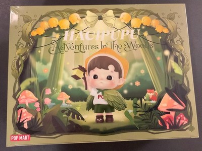 Pop Mart Hacipupu Adventures in the Woods Factory Sealed Case of 12 Blind Boxes