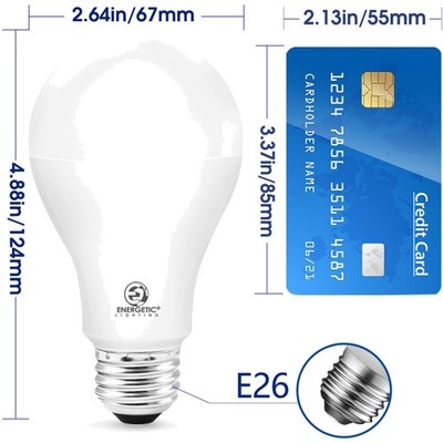 ENERGETIC SMARTER LIGHTING 150 Watt LED Bulb, 2600