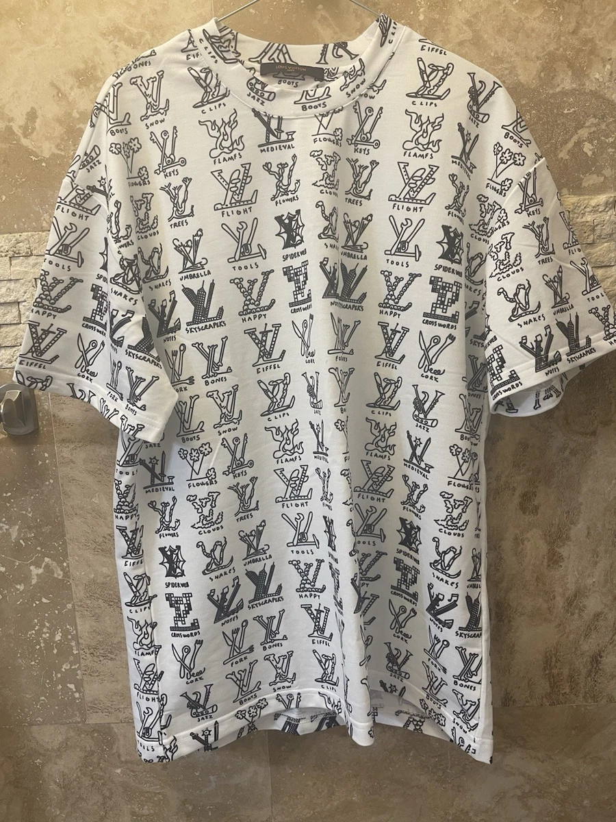 Louis Vuitton Regular Size L T-Shirts for Men for sale | eBay