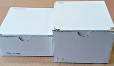Thermostat for Combi Boiler Heating with Receiver and Hub Chrome By Hive