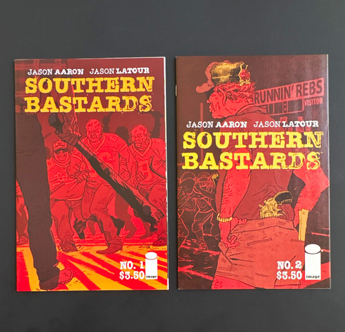 Southern Bastards #1-2 Image Comics