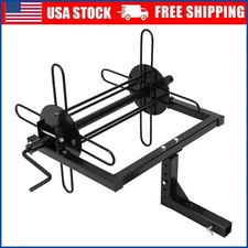 Barbed Wire Unroller Bolt-On ATV Truck w/ 2" Receiver Hitch for Smooth Fencing