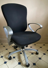 Tapstar Quality Black Computer Chair German Office Ergonomic Swivel Adjustable