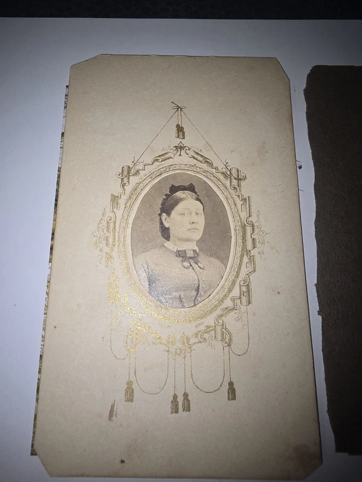 6 fotografías antiguas tipo lata enmarcadas. Los marcos son de 10 pulgadas X 6 pulgadas Foto 4 de 4